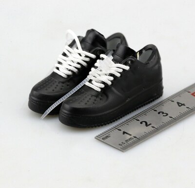 1/6 scarpe donna/uomo soldato High Sports Doll Sneakers moda stringate pantofole scarpe modello vuoto per 12 &quot;Action Figure Body: A4
