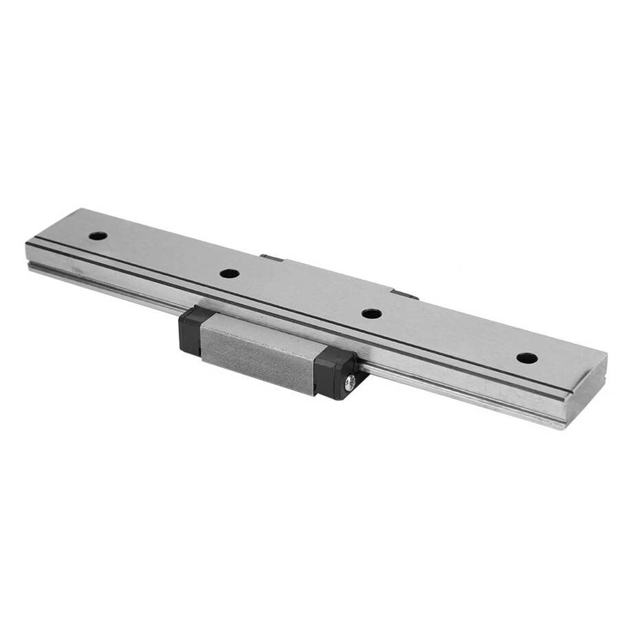 Mini Linear Rail Sliding Block Linear Motion Rail 150x 24mm LMLF24B-150-1R