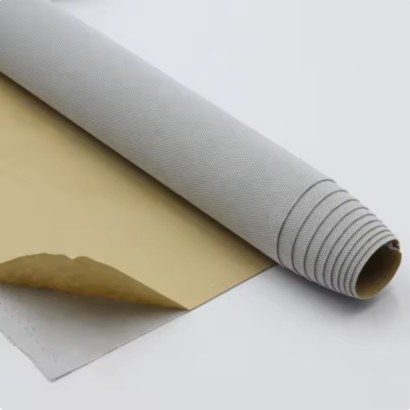 Autodakgaasstof met zelfklevende reparatie auto-plafondbekleding voor renovatie van auto-interieur hemelbekleding doe-het-zelf autodecoratie: 21X14cm / GRIJS