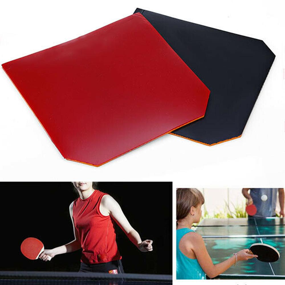 Raqueta de tenis de mesa, goma para granos, cubierta de murciélago para Ping Pong, principiantes, accesorios de entrenamiento para jugadores profesionales avanzados, AA