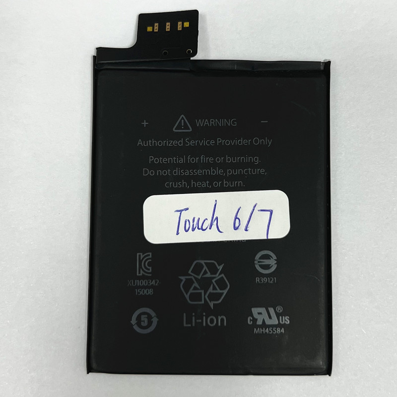Batería de repuesto para iPod Touch 7 6 4 5 Touch6 Touc5 Touch7 batería A2178 A1421 A1509 A1367 A1574 A1641 batería recargable: Rose Gold