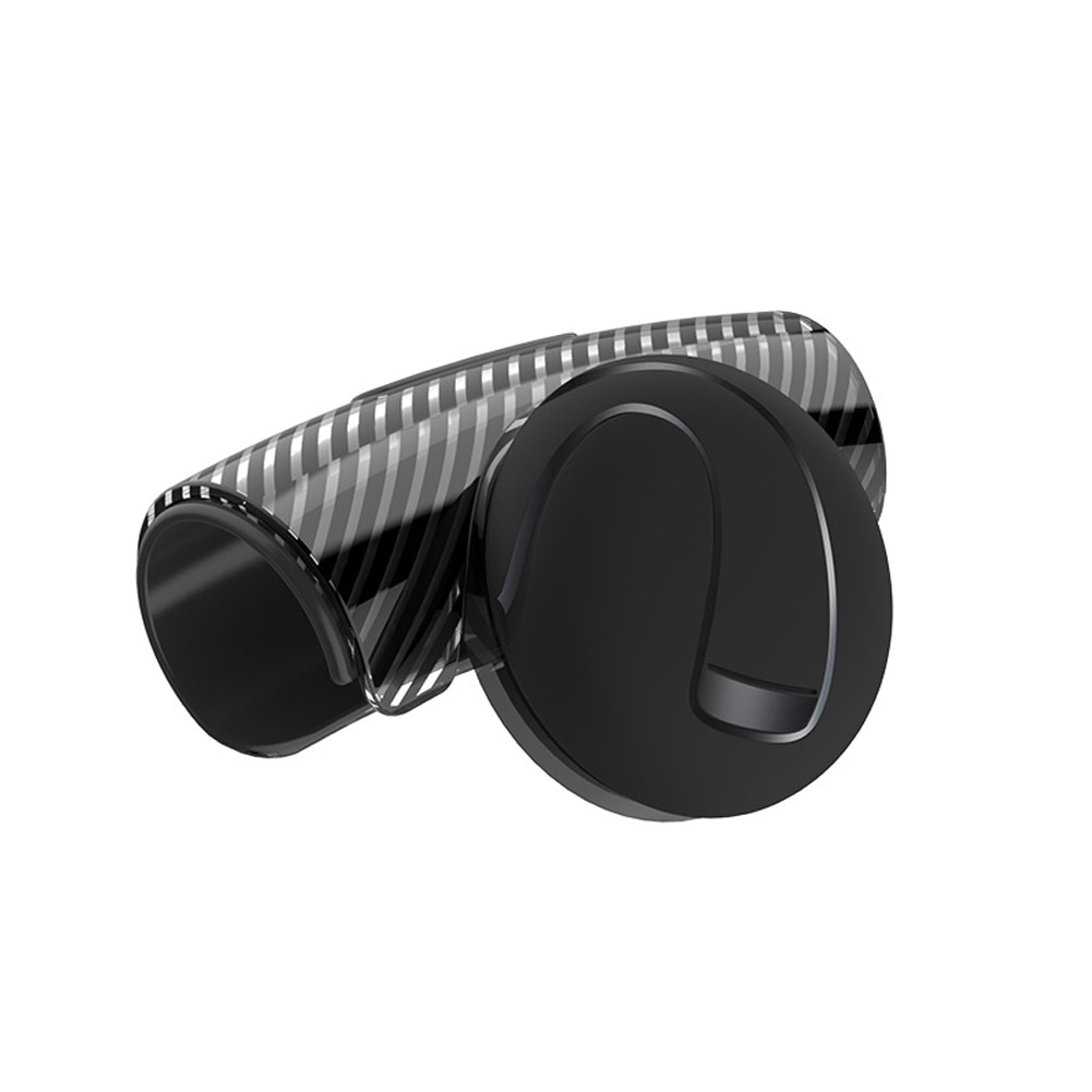 Knop handvat grip auto gereedschap antislip siliconen hulp controle eenvoudig te installeren spinner rotatie flexibel stuurwiel booster universeel