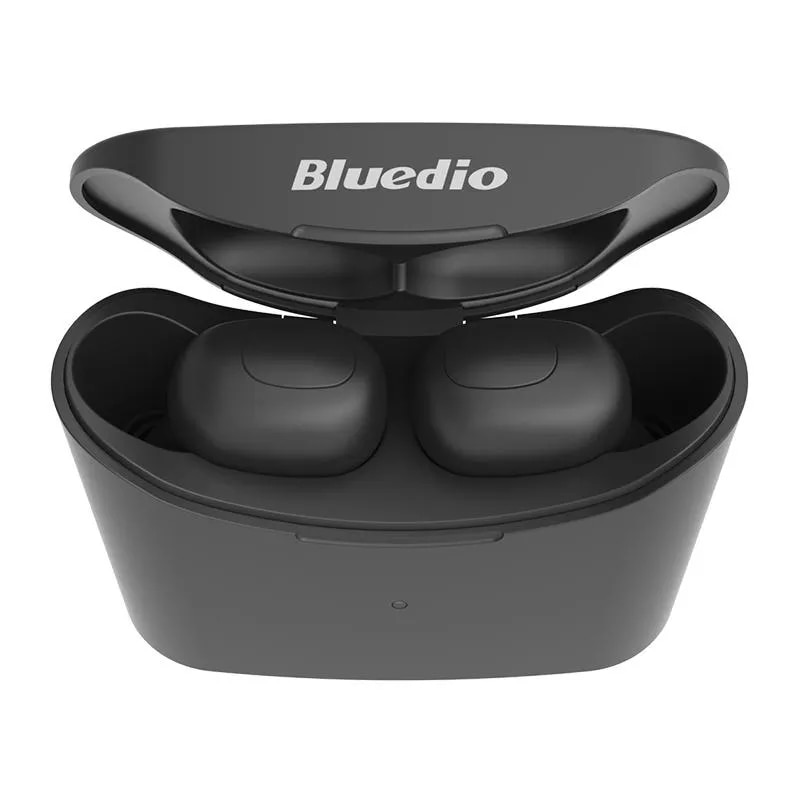 Original Bluedio T-Elf 2 TWS Kopfhörer Drahtlose Bluetooth 5,0 berühren Kontrolle Wasserdichte in-ohr Sport Ohrhörer für iOS Android