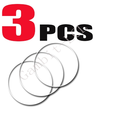 3PCS Gehard Glas Voor Doogee S200 Plus 1.32 "DoogeeS200Plus DoogeeS200 X S200Plus Terug Camera Lens Screen Protector cover Film: Huisdier