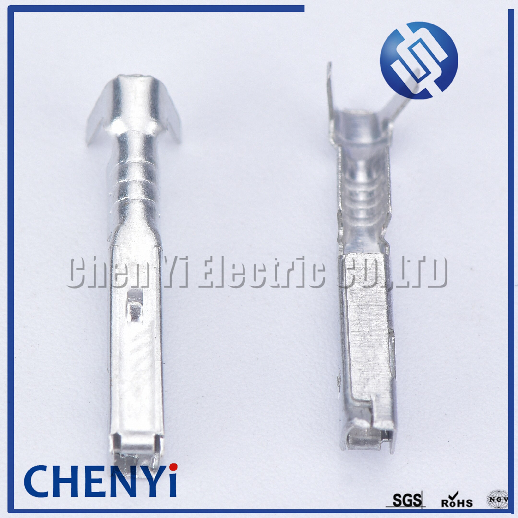 50 st 1.5 mm yesc kaizen auto-kontakt trådterminal crimpstift lösa tennpläterade terminaler 7116-4100-02 7116-4101-08 för molex