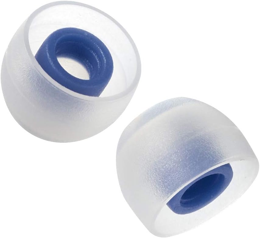 AZLA Sednaearfit Oordopjes voor Sennheiser Beyerdynamic Oordopjes Siliconen Oordopjes SednaEarfit Lichte oordopjes voor in-ear hoofdtelefoon: M / KORAAL