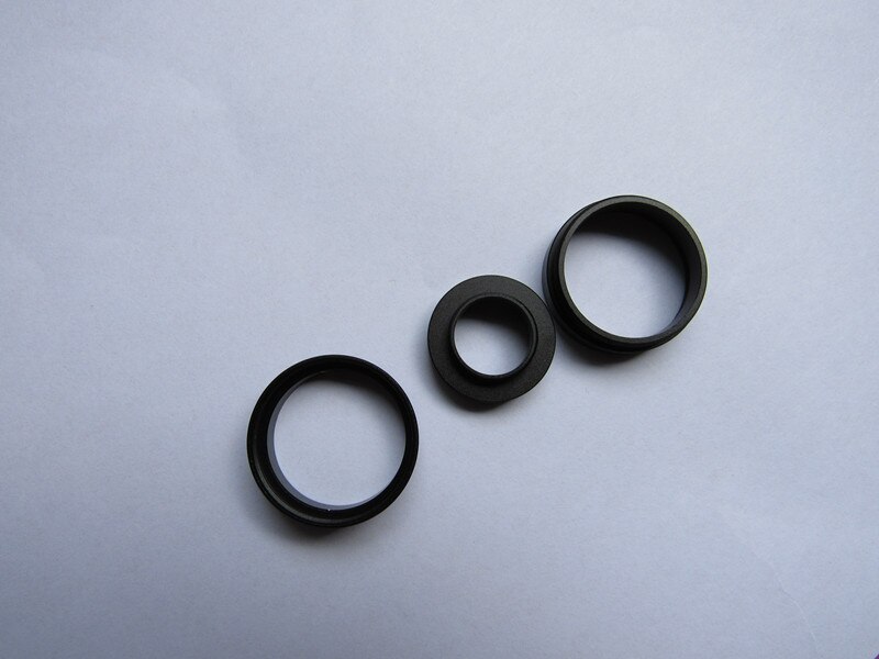 Microscope Objective Lens CS RMS Thread to M25 M26 M27 M32 Micro Photography Interface Adapter Ring