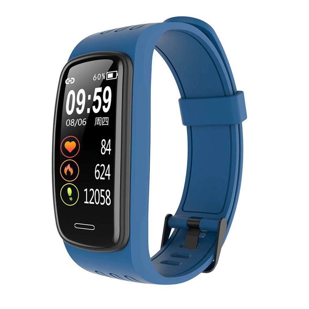 Smart Fitness Bracelet Watch IPS Screen Oxygen Hea... Grandado
