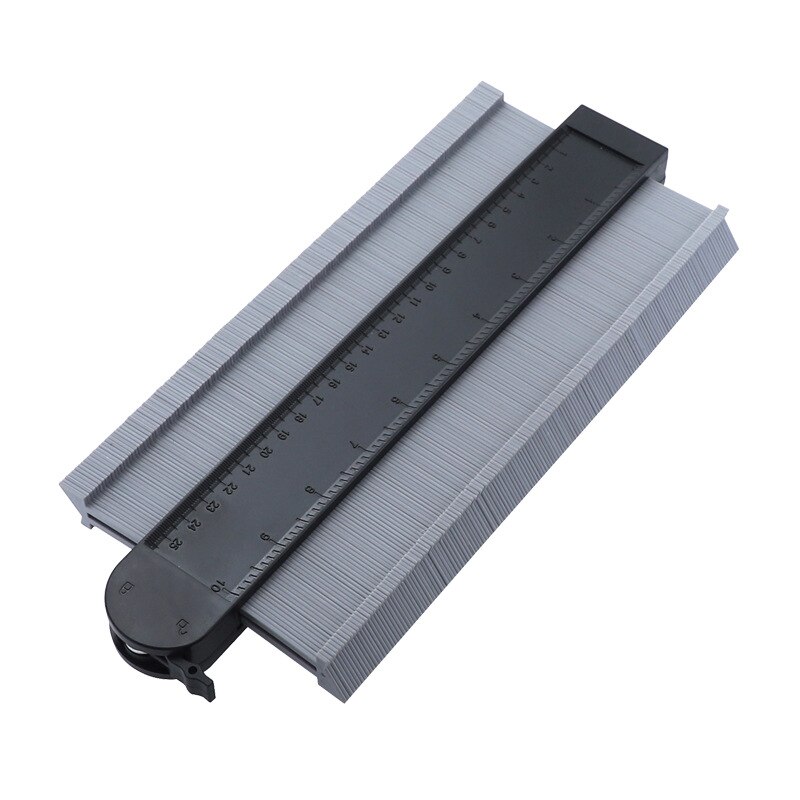 250mm 10 inch Widened Self-Locking Profile Profile Gauge Profile Gauge Standard Wood Marker Tile Laminate Universal Tool