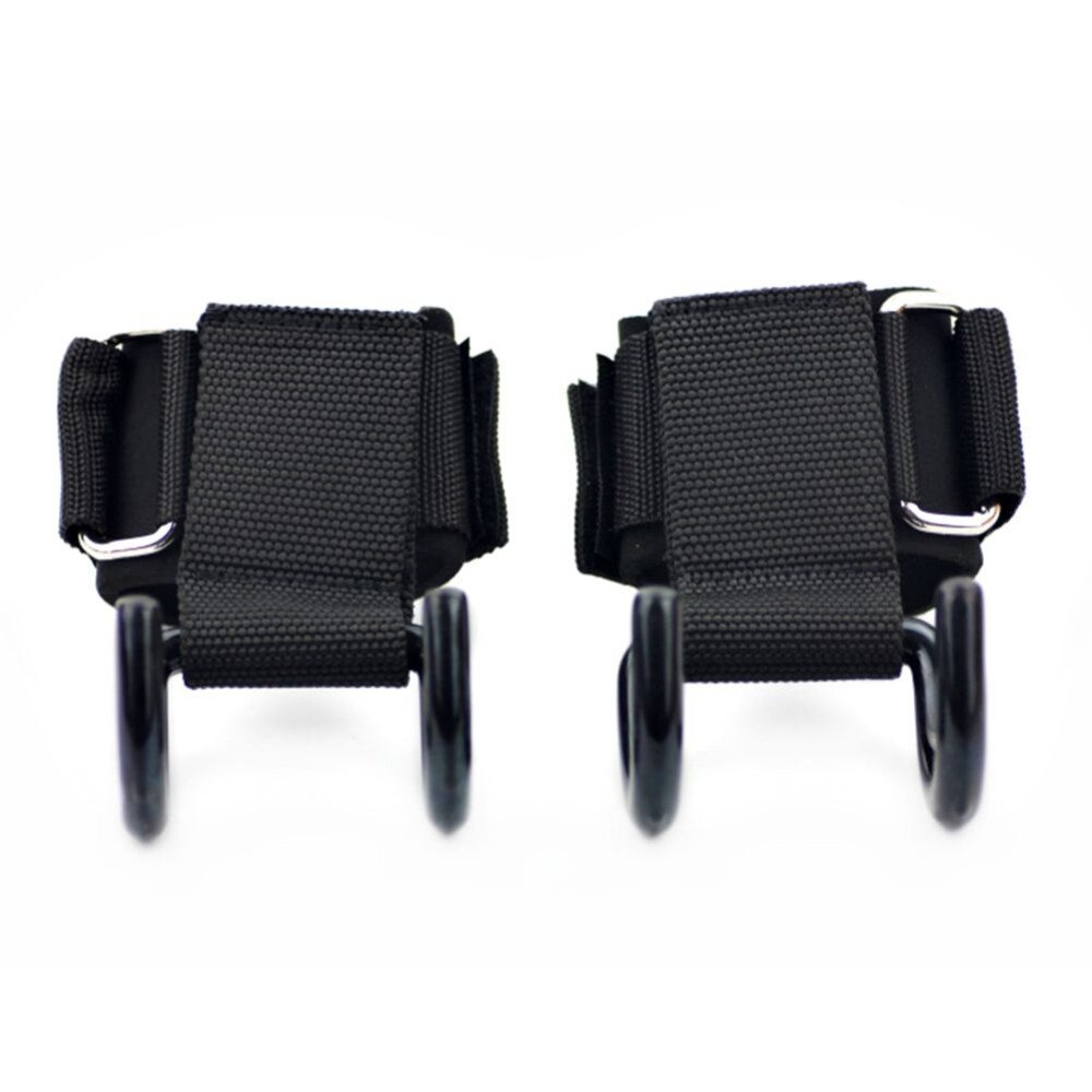 1 par acolchoado luvas de levantamento de peso gancho fitness haltere haltere musculation wrap cintas ginásio suporte bandas