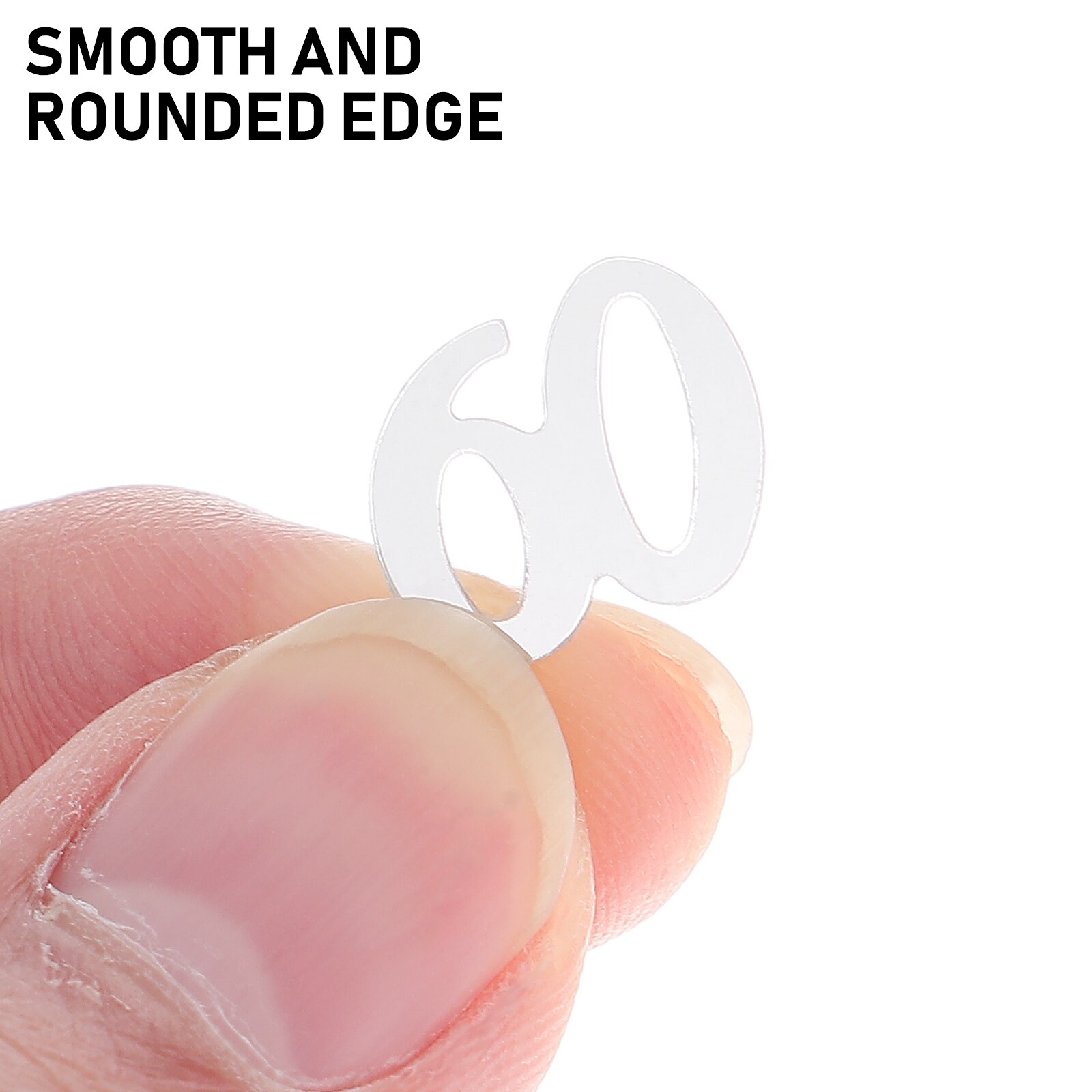 Amosfun 1200pcs 60 Number Sprinkle Confetti Decoration for 60th Anniversary Birthday Party (Silver)