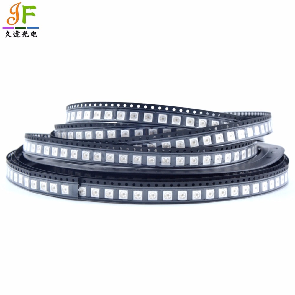 10 ~ 1000pcs SK9822 LED Chips 6pins ingebouwde SMD 5050 RGB Addressable droom kleur Voor Strip Screen 5V met DATA KLOK dezelfde APA102