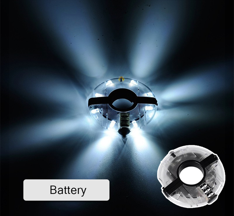 7 kolorów 21 trybów kolorowe diody doprowadziło światła robić kól roweru USB wioślarz na akumulator przedni piasta lampka na szprychy z dziećmi światła rowerek biegowy: biały z bateria