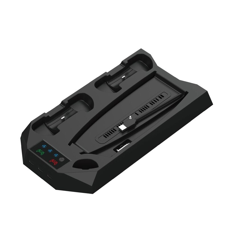 Vertical Stand for PS 5 with Cooling Fan Charging Station Digital Edition