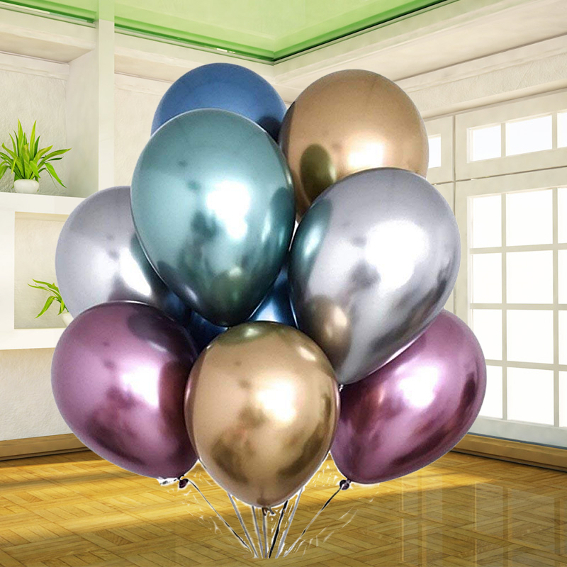 20 Pcs 12 inch Wedding Latex Ballons Round Birthday Party Thanksgiving House Moving Year Decoration Ballon
