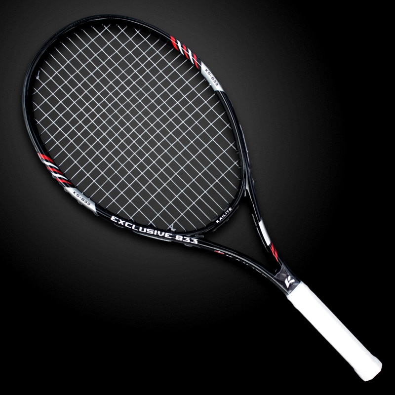 Unisex tennisracket i kolfiber med träningspadlar för väska för vuxna män kvinnor ultralätt racket