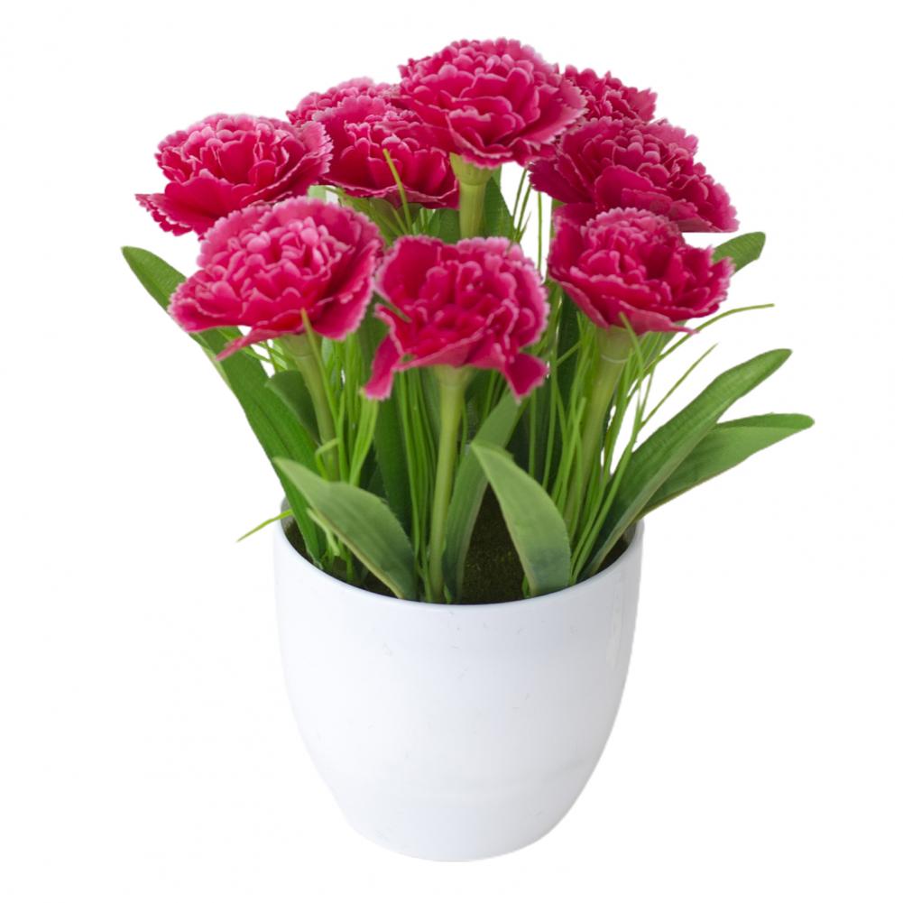 1 Set Artificial Plants Multi-use Handmade Plastic Artificial Plants Display Simulation flower set living room decoration