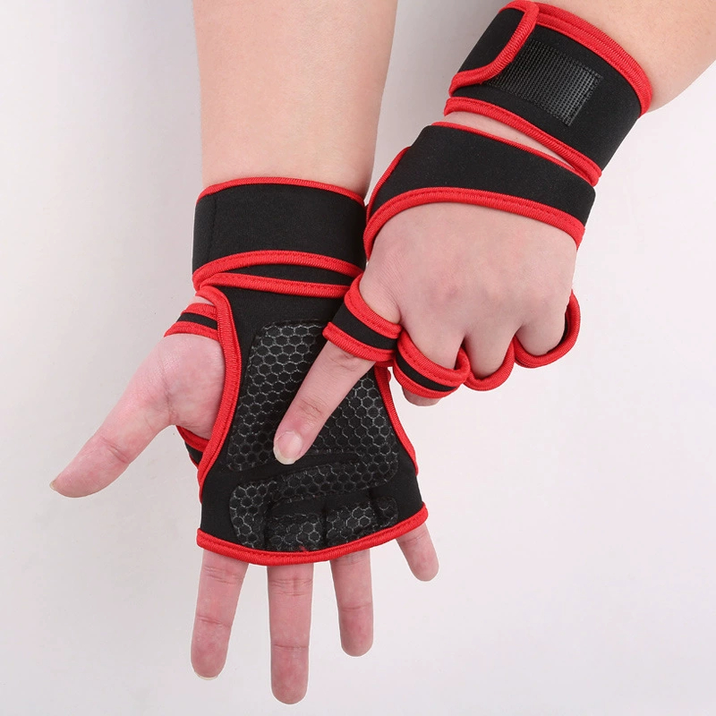 Gants de Sport d'entraînement pour hommes et femmes, gants d'entraînement, Fitness, musculation, haltérophilie, gymnastique, main, poignet, protection du paume