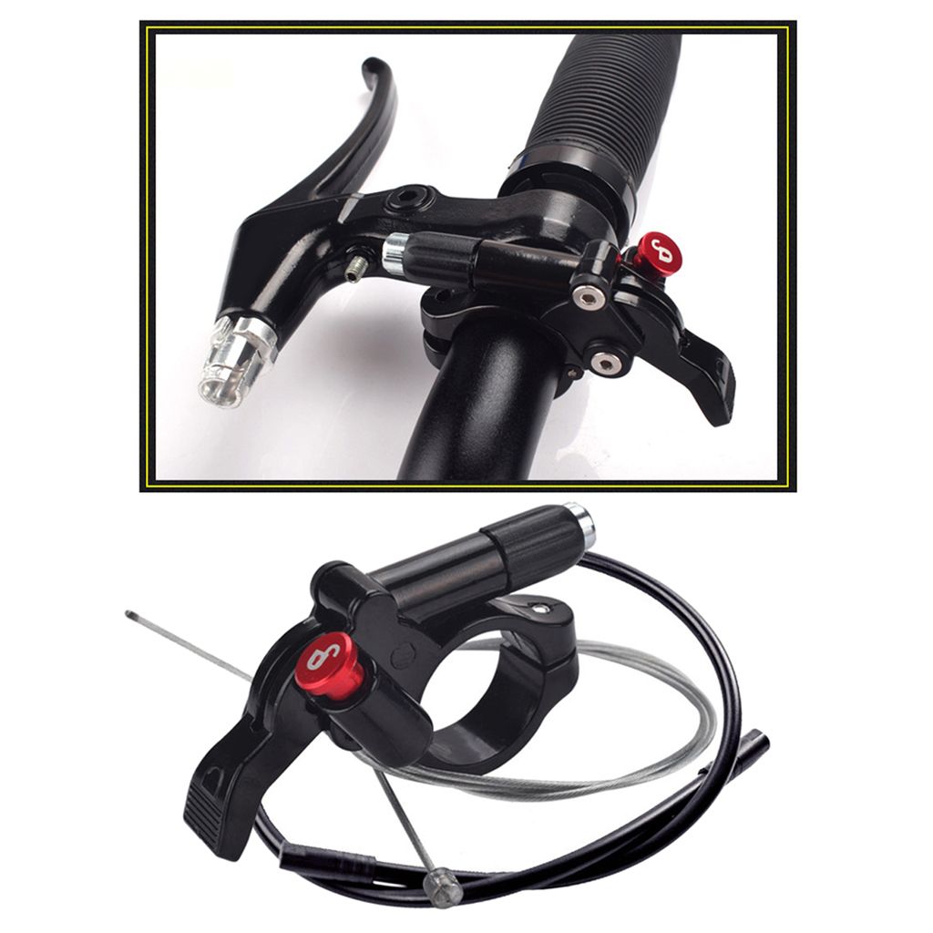 Mountainbike Fahrradteile ST Gabel Remote Lockout Hebel Fit Für SR Axon Suntour