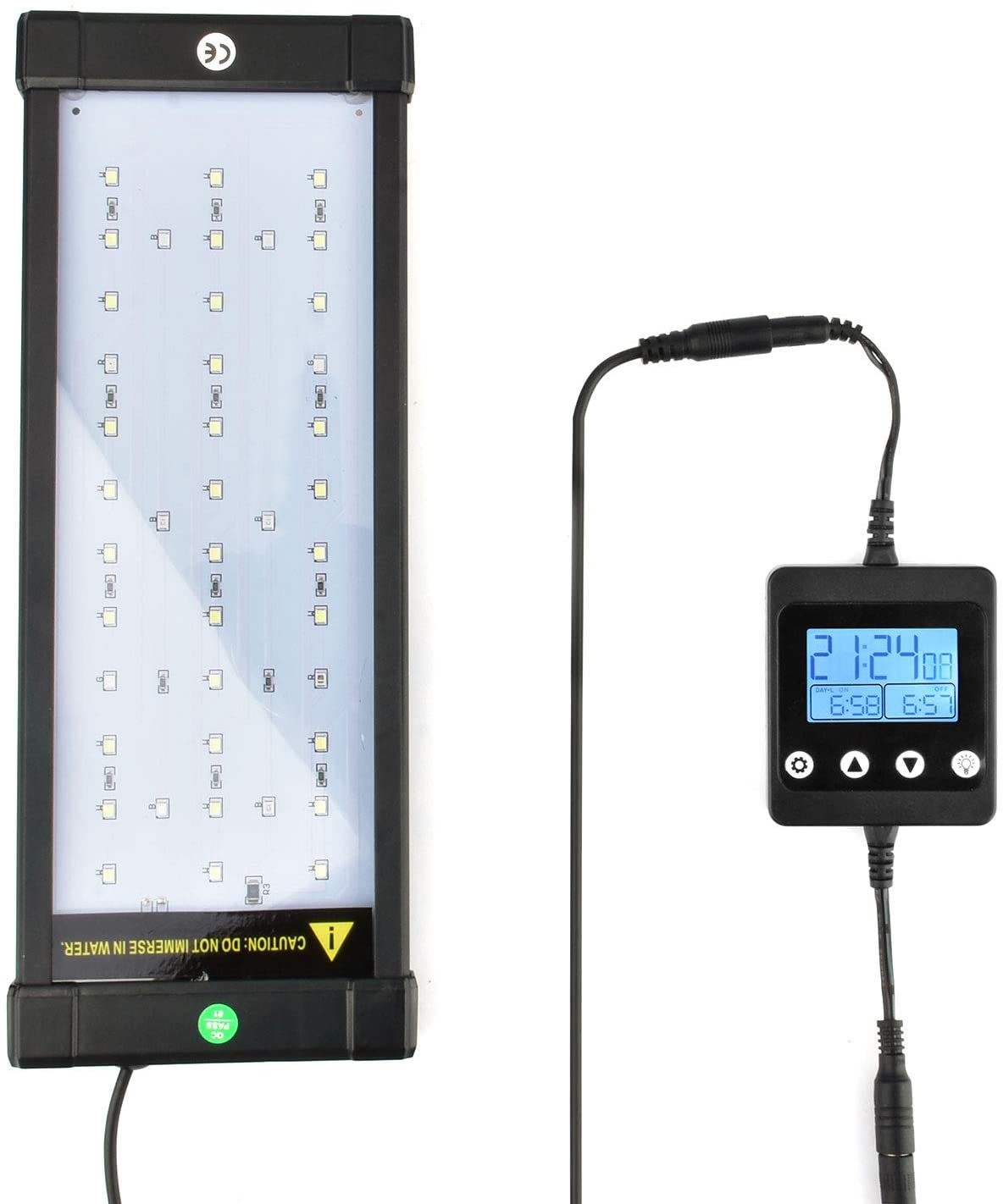 Led Light Controller Dimmer Modulator Met Lcd-scherm Aquarium Accessoires Voor Fish Tank Intelligente Timing Dimmen Systeem