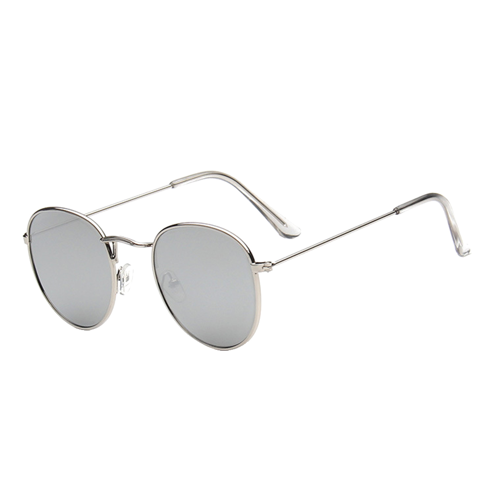 100% Polarizd Zonnebril Vrouwen/Mannen Ronde Motorcycle Zonnebril Drive Óculos De Sol Gafas: Black