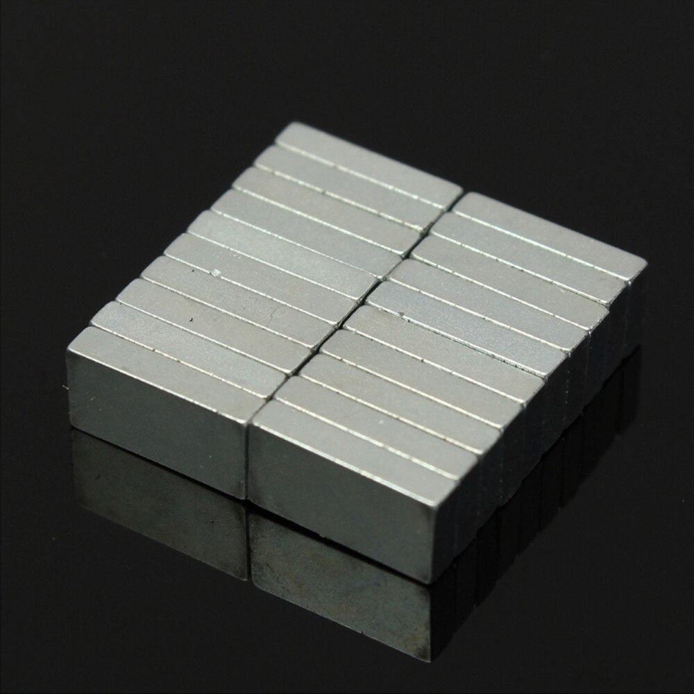 20/50/100/200 N52 rectangular magnets, super strong neodymium magnets, NdFeB magnets, strong suction, size 10mm x 5mm x 2mm