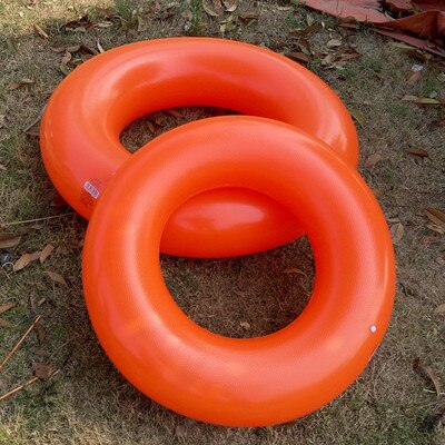 Dikker Opblaasbare Water Speelgoed Nflatable Dieren Kid &#39;S Outdoor Speelgoed Dikker Opblaasbare Water Spelen Strand Speelgoed Zwom Kinderen Float: Oranje