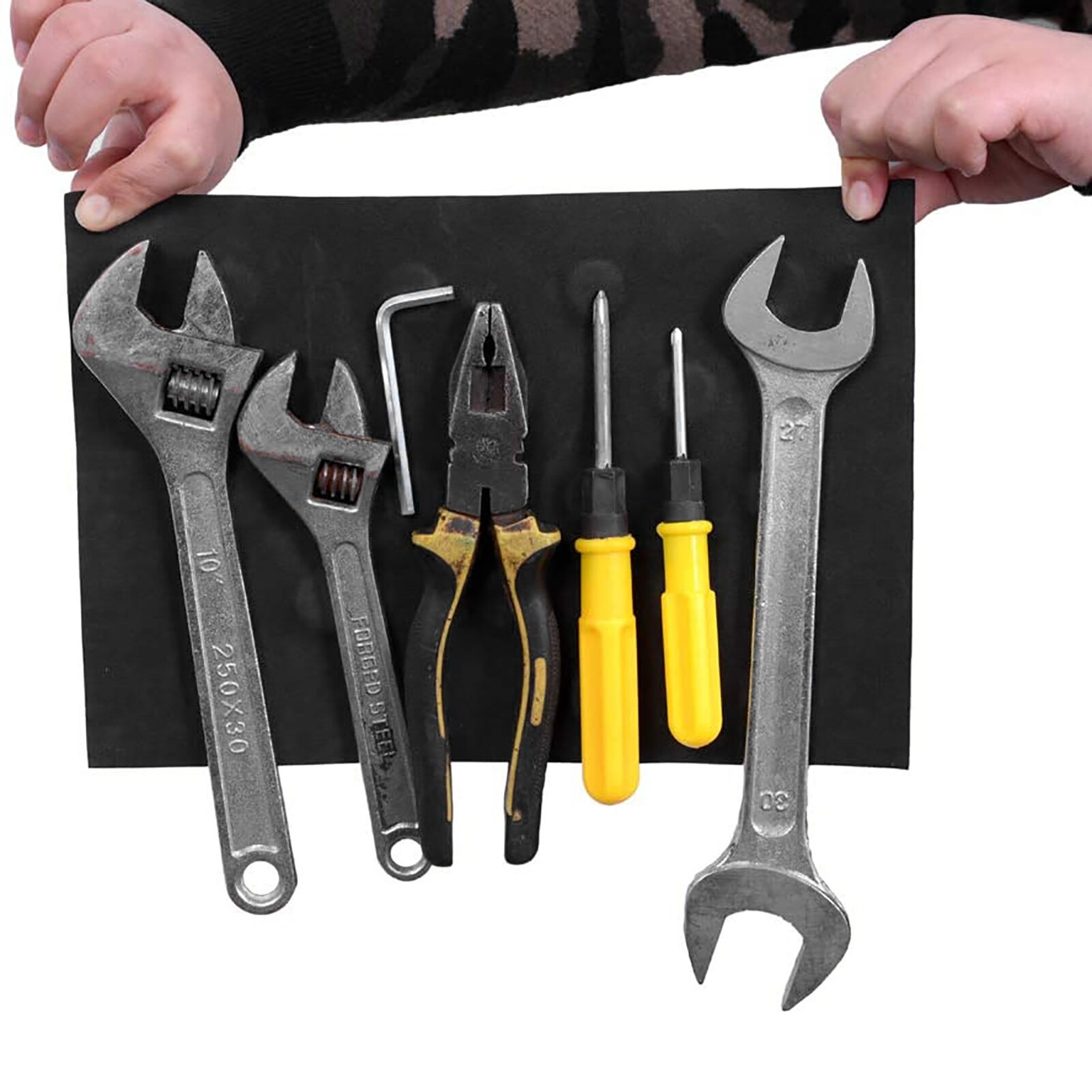 Flexibele Magnetische Gereedschaphouder, Terwijl Het Werken Reparatie Tool Opslag Mat Voor Workshop Garage