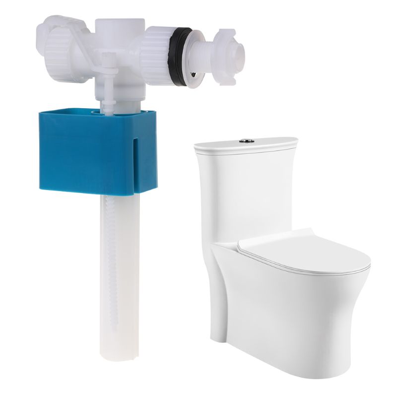 Pro Side Entry Inlet Valve 1/2" Connect For Cistern Brass Shank Single Float Ensures steady water outlet