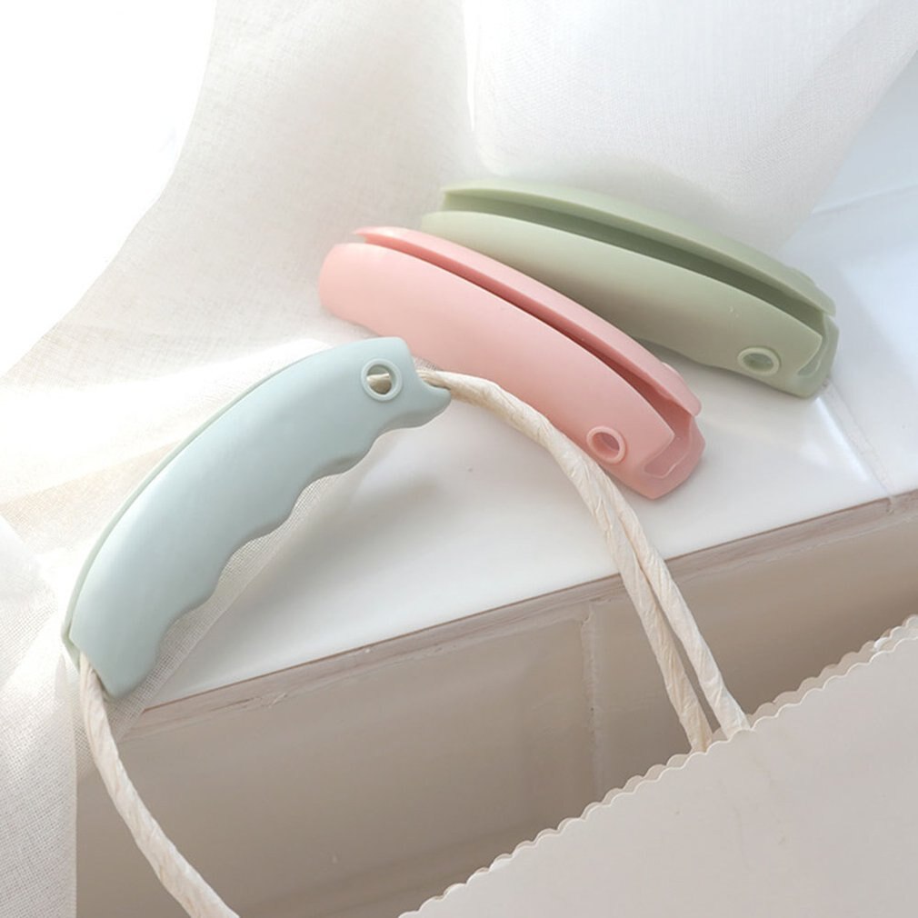 Silicone Bag Grips One Trip Grip Shopping Grocery Bag Kitchen Tool Baskets Holder Handle Carrier Labor Saving Tool