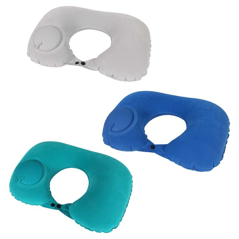 Inflatable Travel Pillow Ergonomic Ultralight Neck Cushion U-Shape Cervical Pillow Soft Neck Pillow for Optimal Rest and Sleep