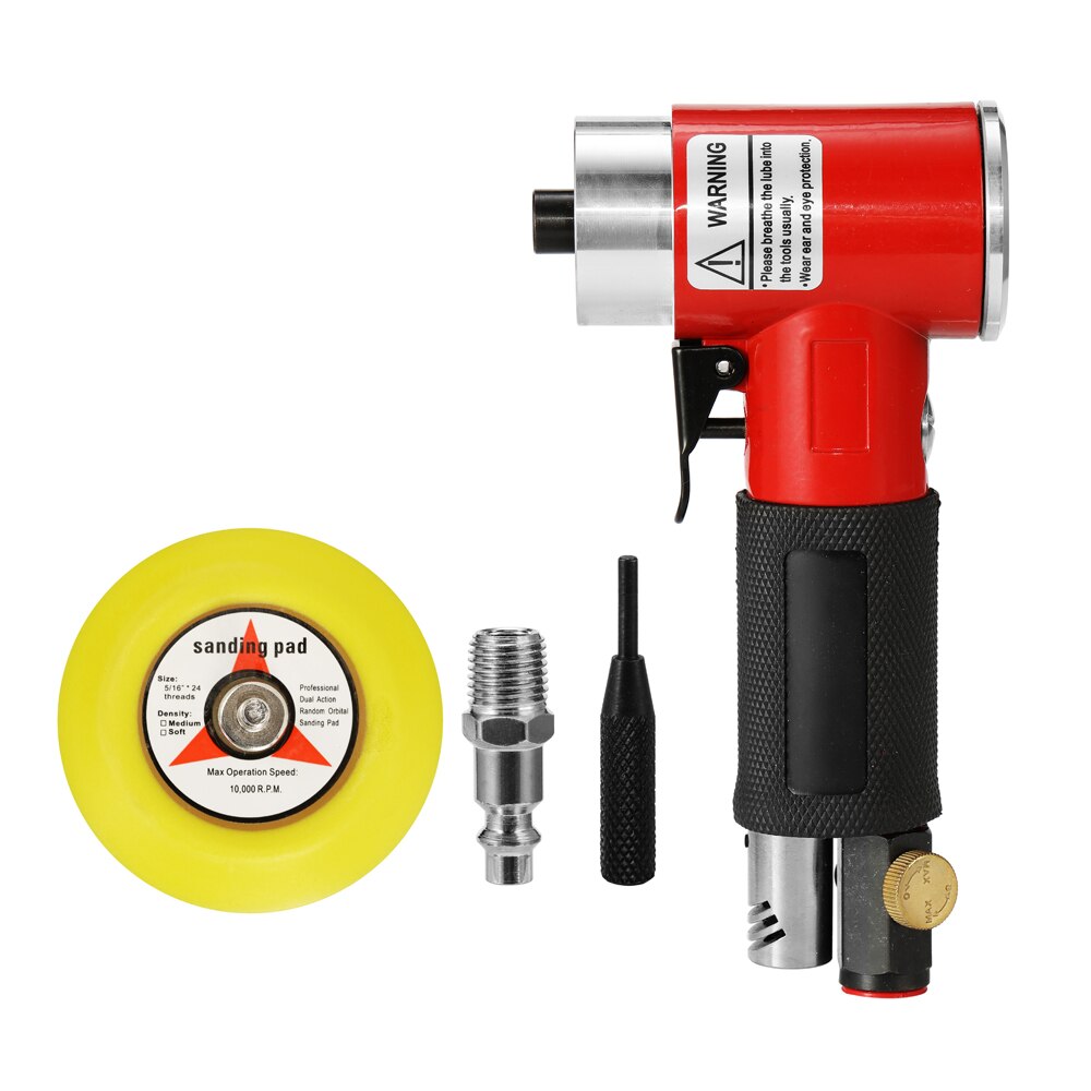 Mini hogesnelheids pneumatische schuurmachine met luchtschuurmachine, polijstgereedschap, hoge sterkte, slijtvaste schuurmachine: Stijl 2
