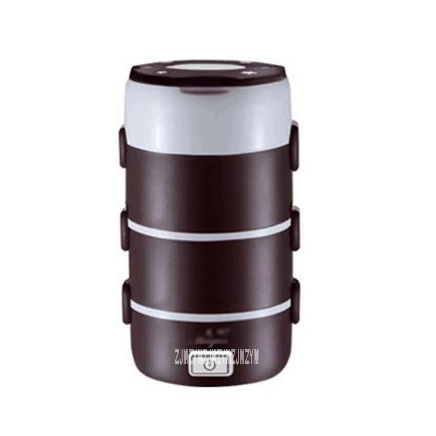 Vier-Layer Elektrische Lunchbox Cfxb-16 Elektronische Verwarming Koken Rvs Elektronische Lunchbox 220V 250W 2.2