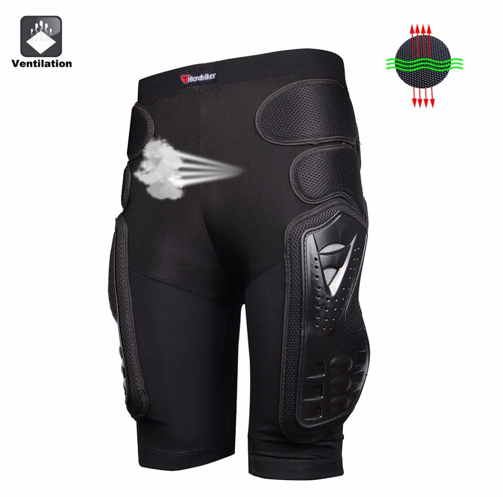 Motorcykel motocross shorts beskytter motorcykel beskyttelsesshorts panserbukser hoftepuder beskyttelse ridning racerudstyr gear