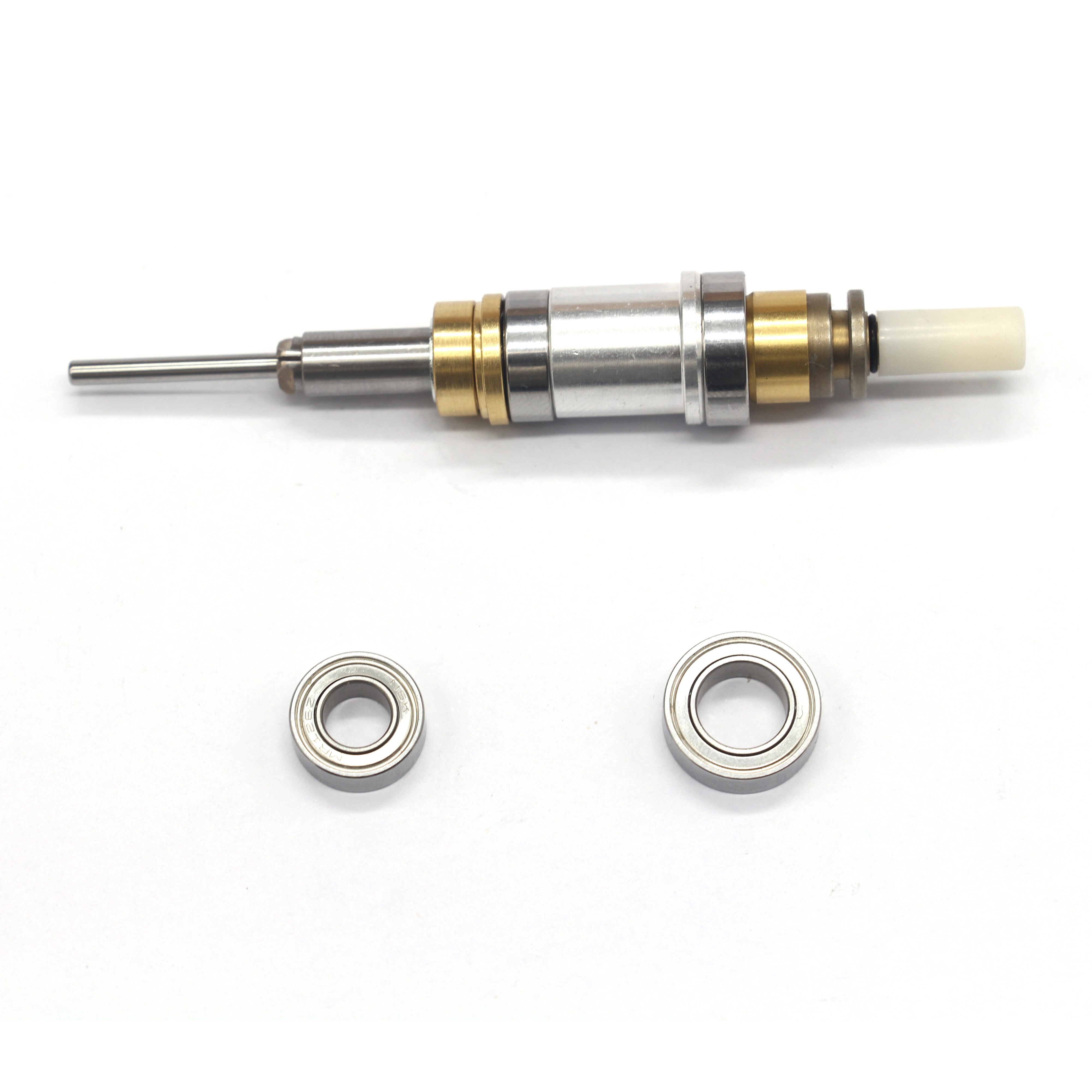 Strong Handle Spindle Dental Lab Micromotor Handpiece parts For 35000rpm Strong 102 brush handpiece