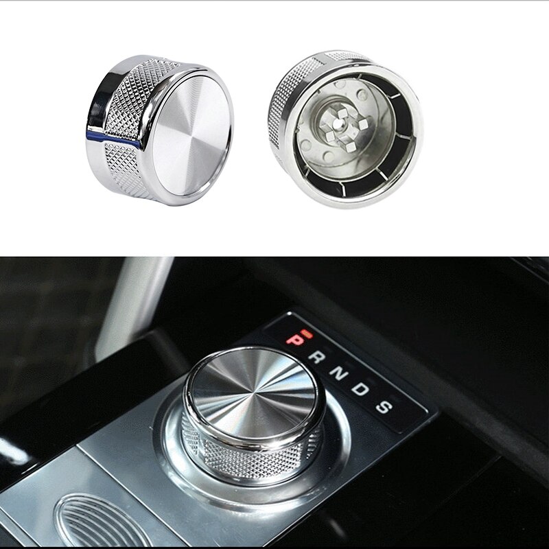 Car-Styling for Land Rover Discovery 4 Discovery Sport LR4 Range Rover Evoque- SV Zinc Alloy Gear Shift Knob Head 1Pcs/Set