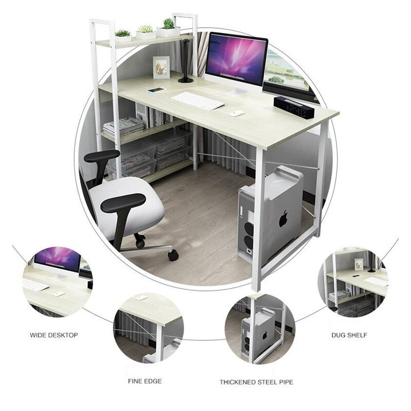 home living room bedroom desktop computer desk office computer monitor host writing desk desk storage table