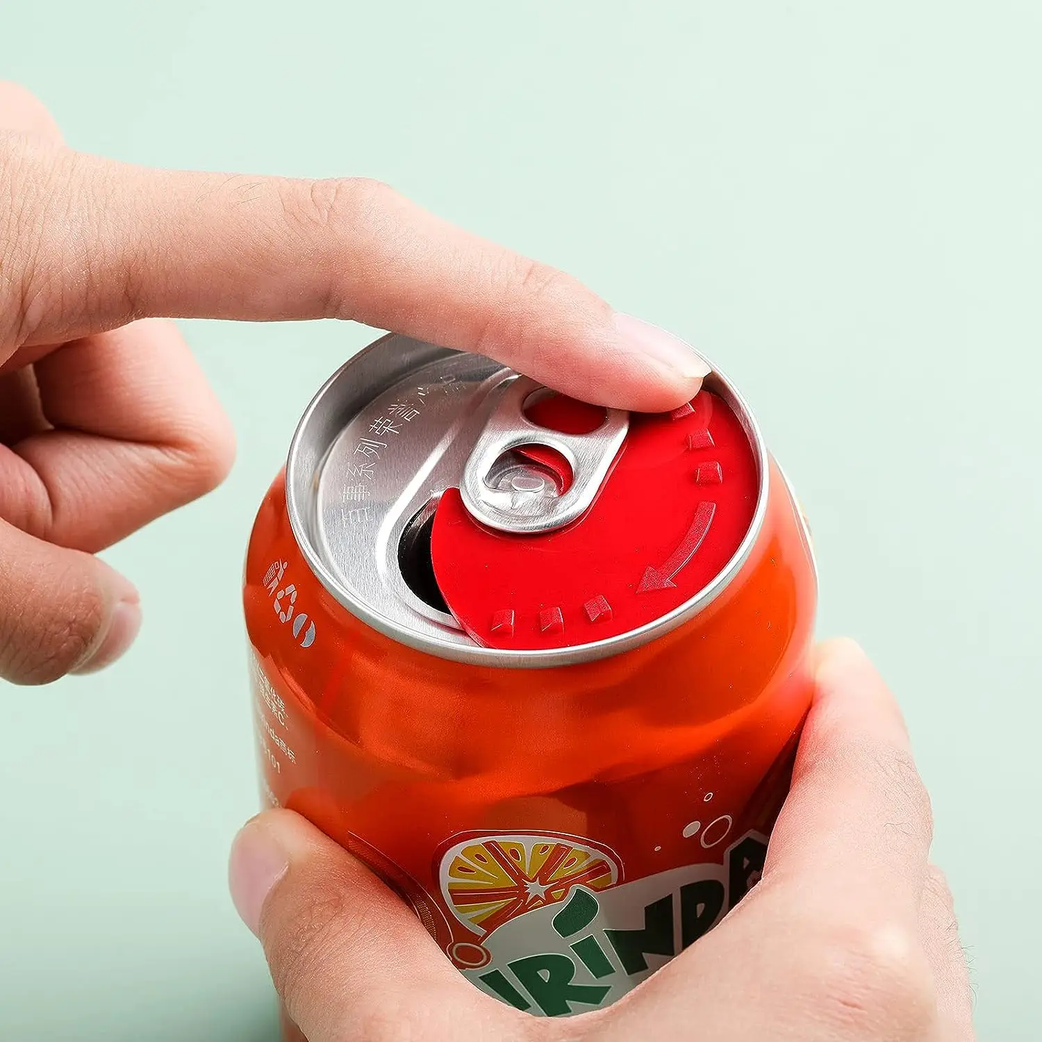 5 st burklock burkförslutare dryckesburklock burkskydd barrikad läsklockförslutare plast öl dryckeslockskydd för öl