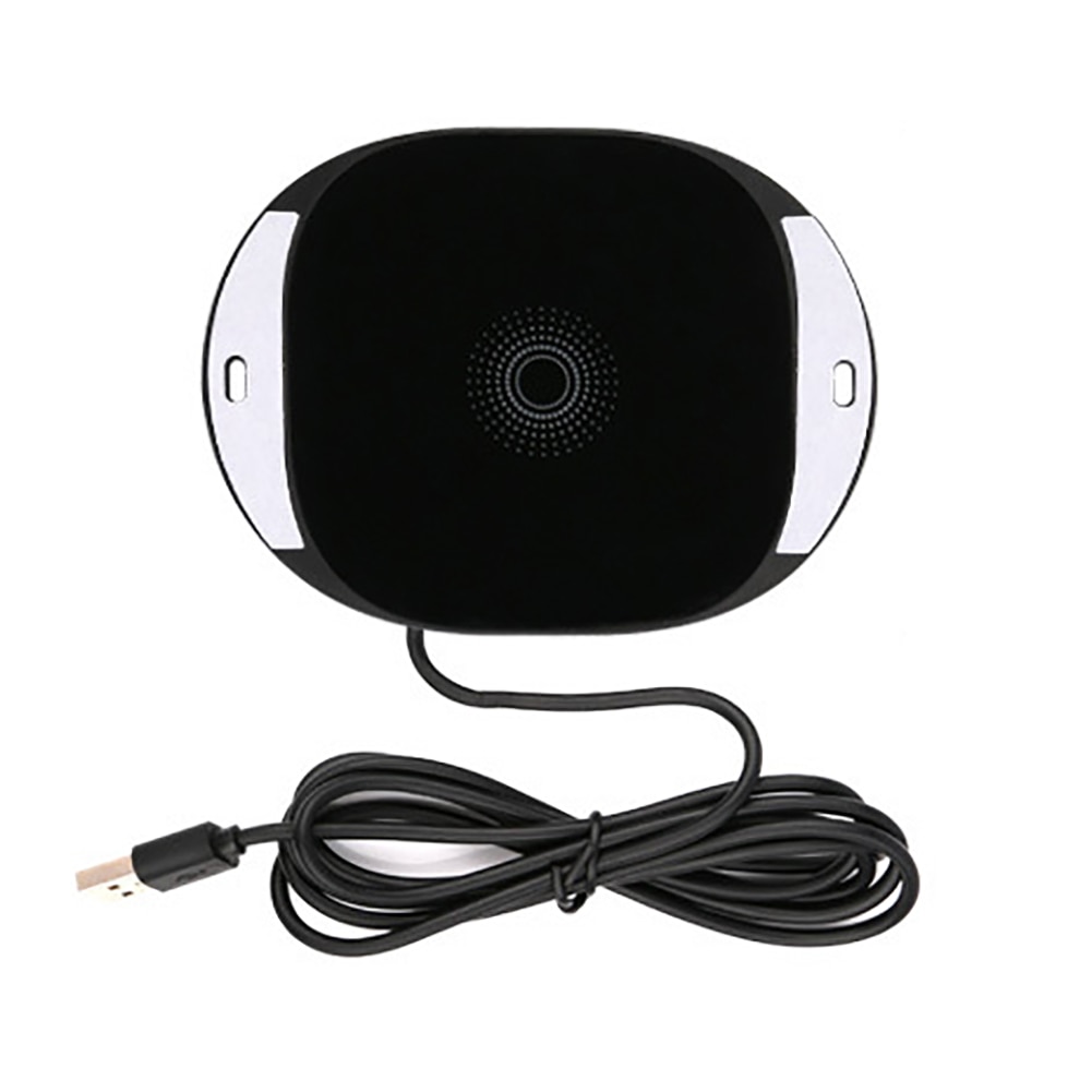 Desk Desktop Wireless Charger Hidden Embedded Wireless Charging Pad 25mm Compatible For Android All Enabled Phones