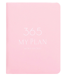 365 my plan dagsorden bog notesbog elevplan notesbog lomme simpel notesbog lille dagsplan dagsorden planlægger arrangør: Lyserød