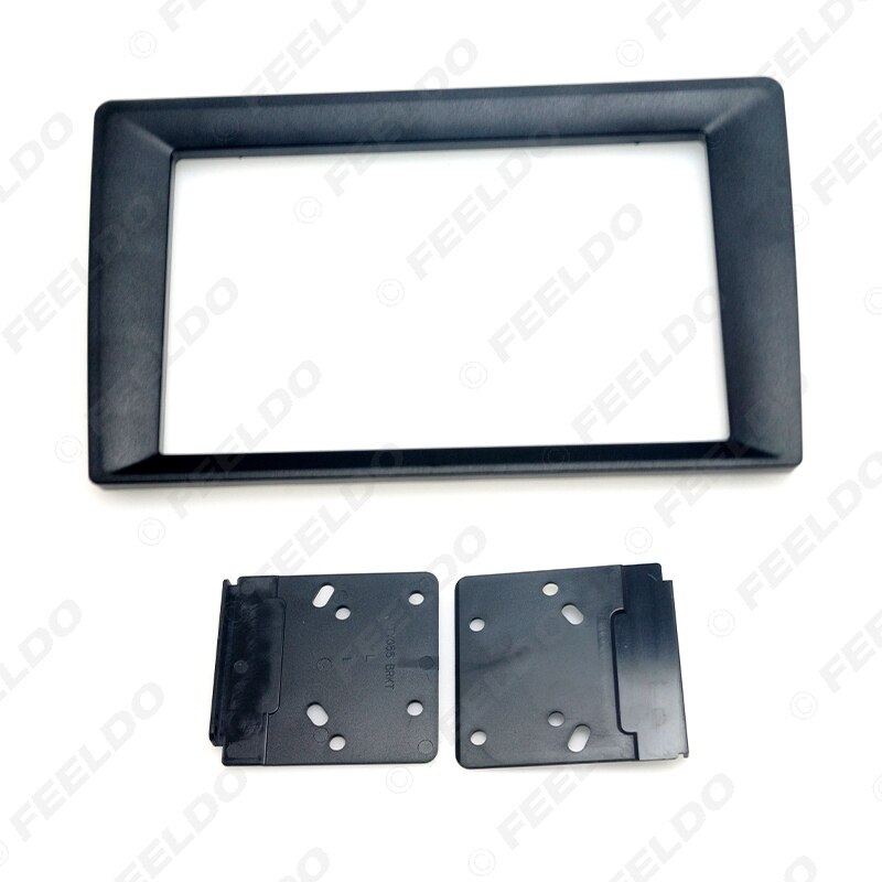 FEELDO Car Stereo Big Screen Fascia Frame Adapter 9/10.1 Inch To 7 Inch For Audio 2Din Dash Fitting Panel Frame Kit