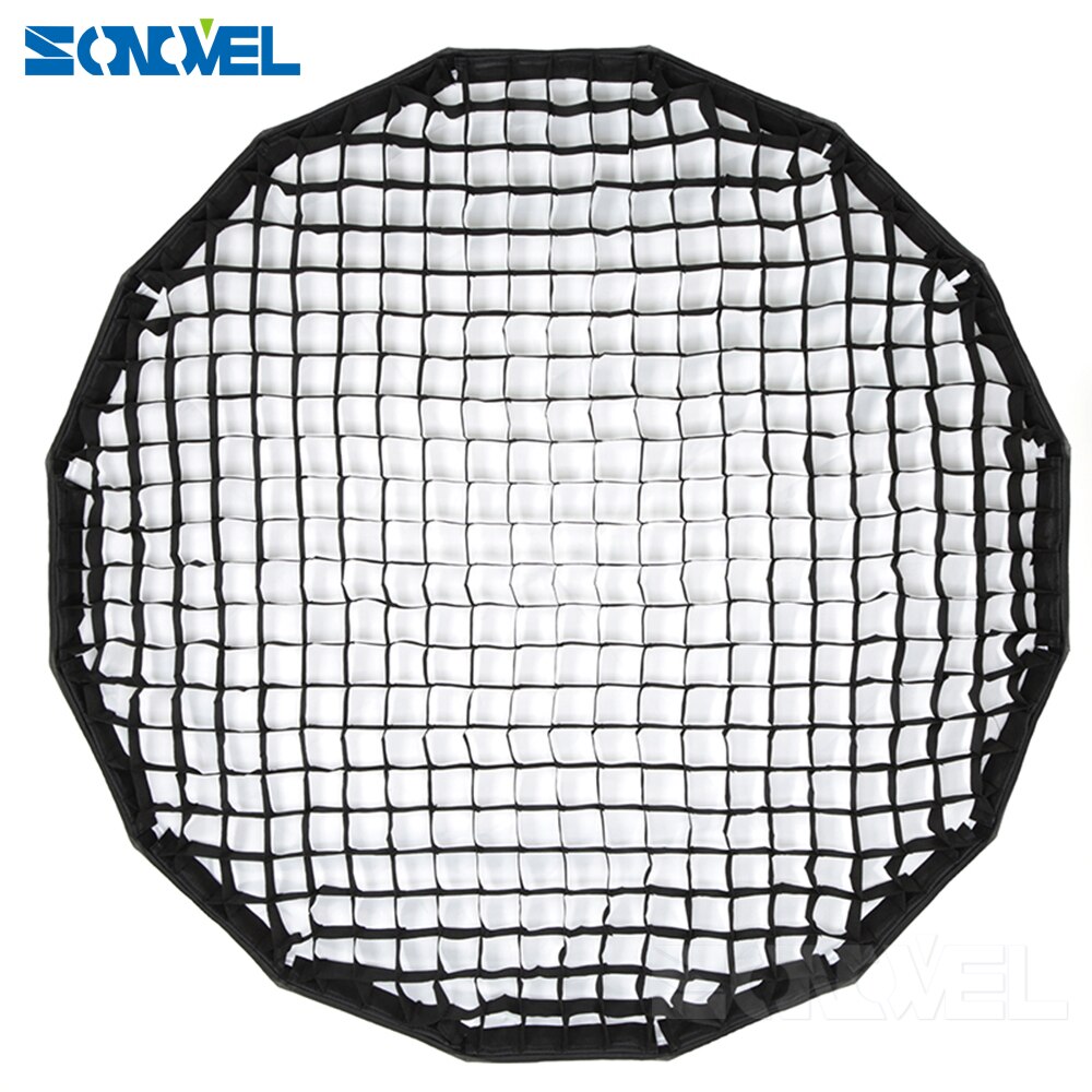 Godox Portable P120L P120H 120cm Honeycomb Grid 16 Rods Deep Parabolic Softbox