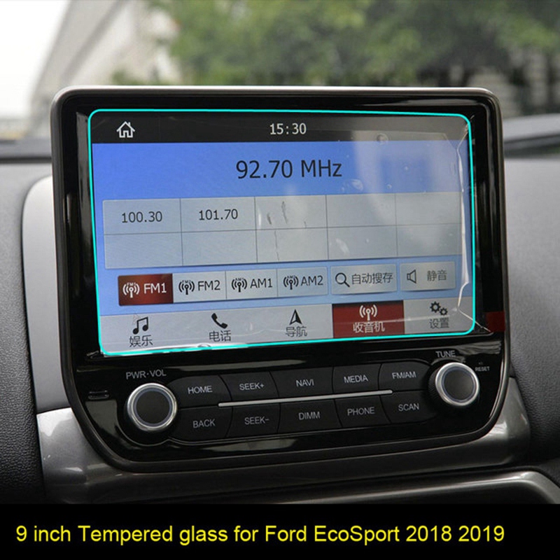 Gehärtetes Glas Für Ford Fusion/Mondeo Navi-Bildschirm (2013-2019) – Kratzfester Displayschutz
