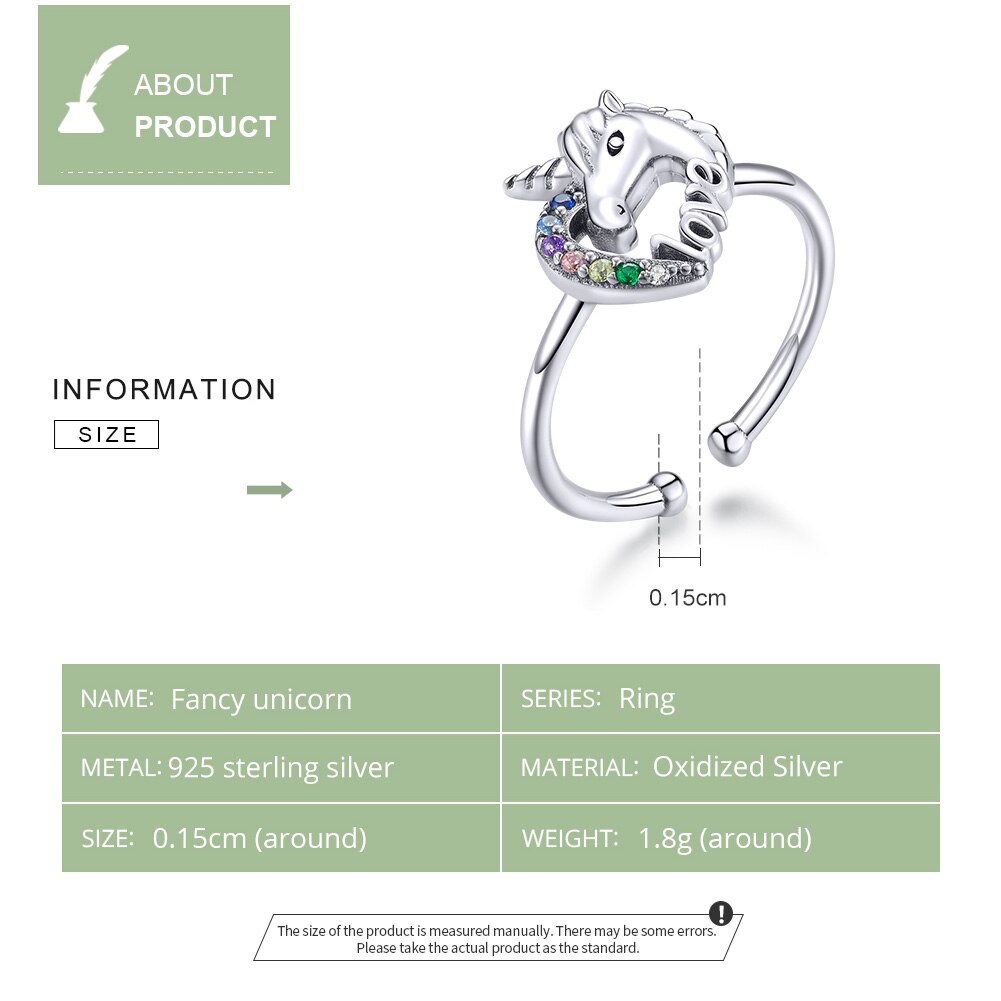 WOSTU 925 Sterling Silber Lange Schwanz der Maus Offene Ringe Einstellbar Partei Frauen Ring Finger Schmuck Neue CQR632