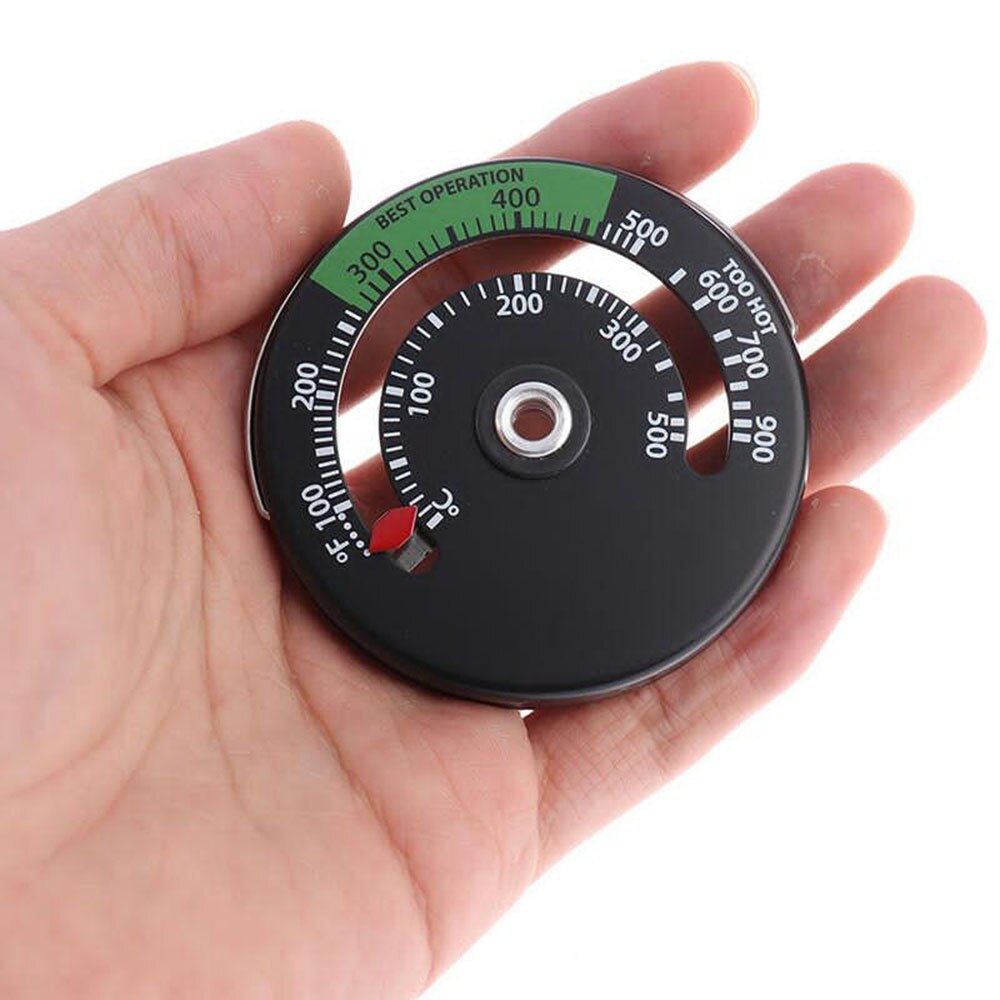 Termómetro magnético para chimenea, temperatura para el hogar, suministros de Hardware de cocina, accesorios