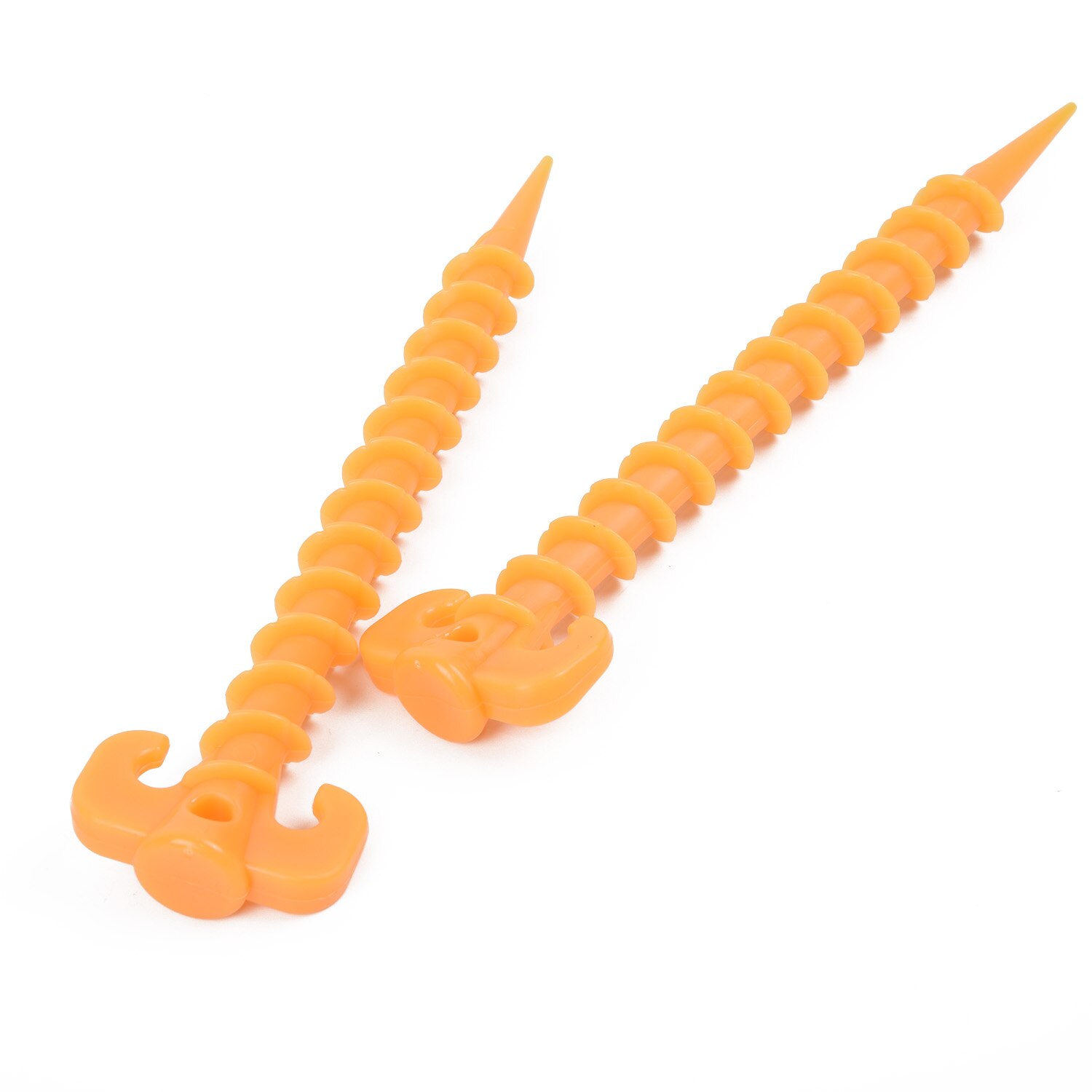 Heringe, schrauben, spiralheringe, nägel, gelbe camping-markisen-heringe, wanderset