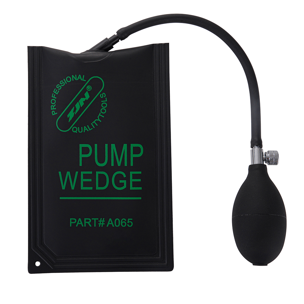 Auto Repair Tool Inflatable Airbag Adjustable Car Air Pump Car Door Repair Air Cushion Emergency Open Unlock Tool Kit: S-19x12cm