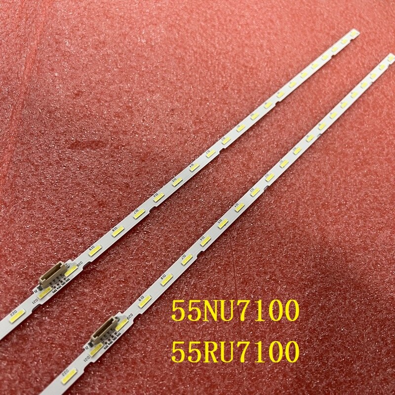 LED-strip voor Samsung UE55NU71026K UA55NU7100W UE55RU7179 UN55NU7026K UE55RU7100 UE55NU7370U UE55RU7100U UE55NU7021W UE55NU7091S