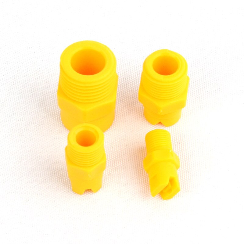 5 stk blæserdyse 1/8 &quot; 1/4 &quot; 3/8 &quot; 1/2 &quot; plastsprinkler til kemisk ætsemaskine industriel rengøring vaskestøvfjernelse