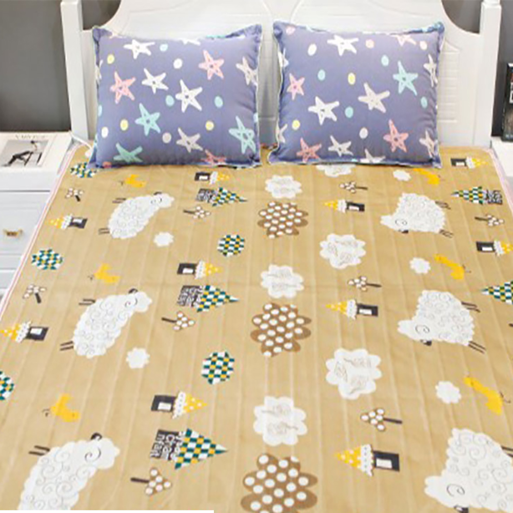 220V koc podgrzewany materac elektryczny zagęścić termostat koce elektryczne bezpieczeństwo grzejący koc elektryczny ciepły podgrzewany pled